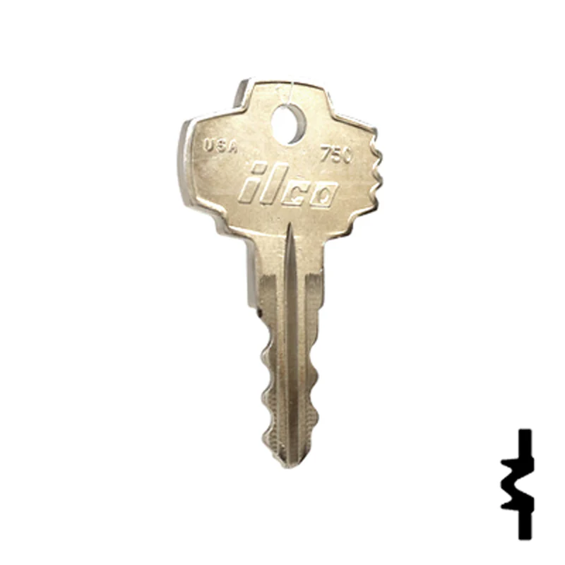 Precut Key Blank | Fort | 750 - Image 3