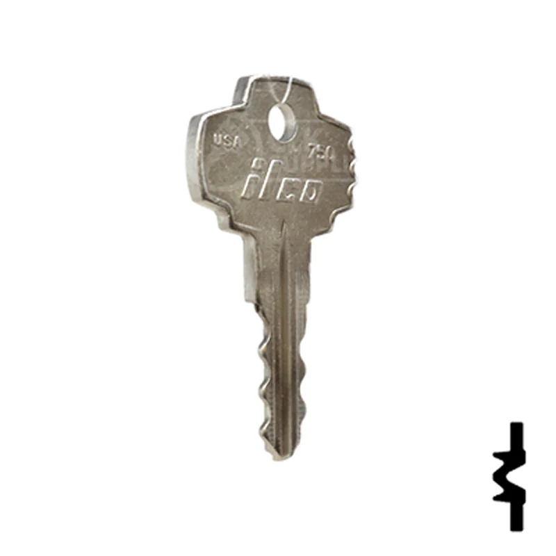 Precut Key Blank | Fort | 750 - Image 4