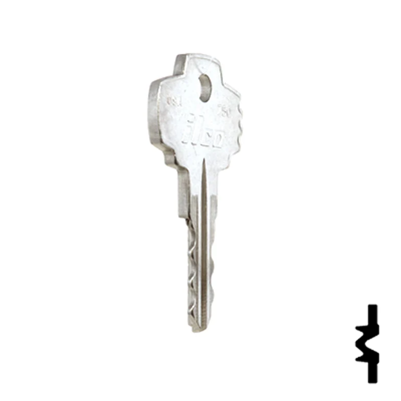 Precut Key Blank | Fort | 750 - Image 5