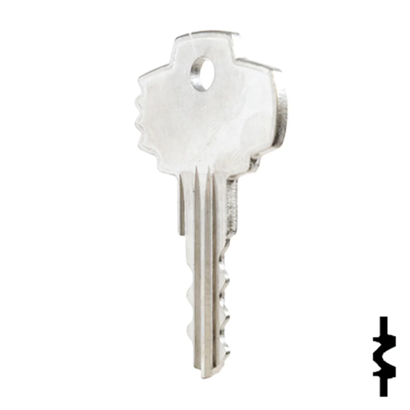 Uncut Key Blank | Fort | 757 - Image 10