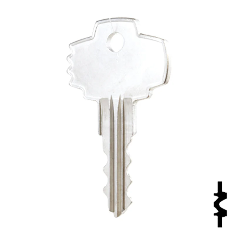 Uncut Key Blank | Fort | 757 - Image 11