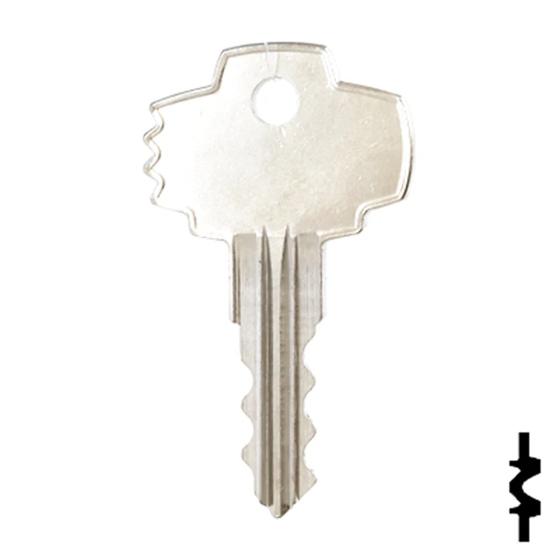 Uncut Key Blank | Fort | 757 - Image 12