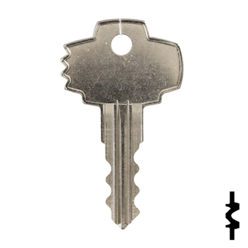 Uncut Key Blank | Fort | 757 - Image 13