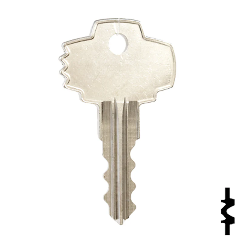 Uncut Key Blank | Fort | 757 - Image 14