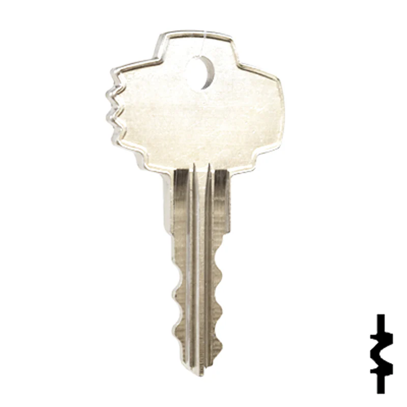 Uncut Key Blank | Fort | 757 - Image 15