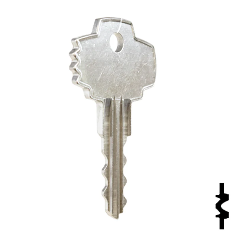 Uncut Key Blank | Fort | 757 - Image 16