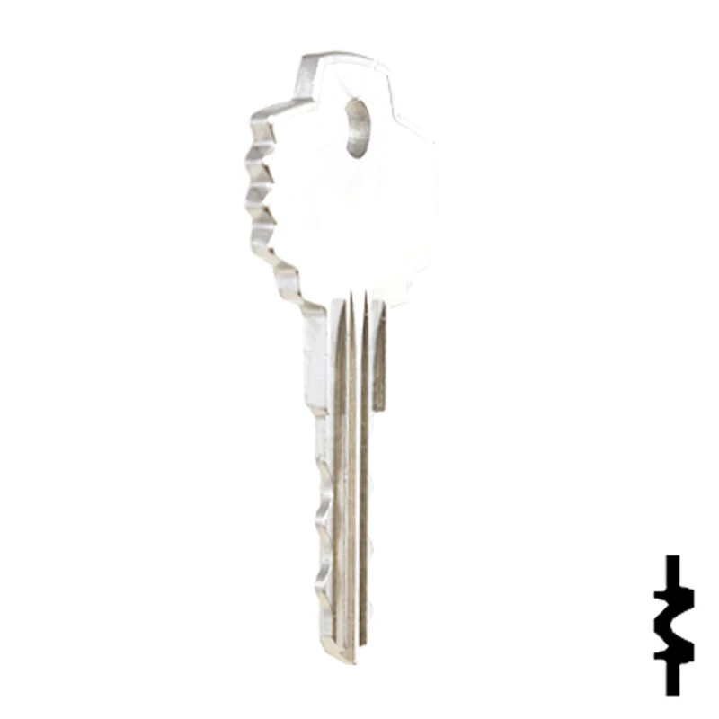 Uncut Key Blank | Fort | 757 - Image 17