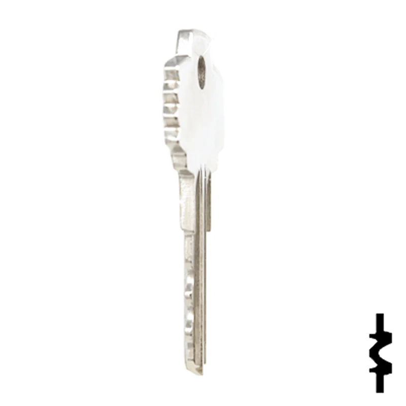 Uncut Key Blank | Fort | 757 - Image 18