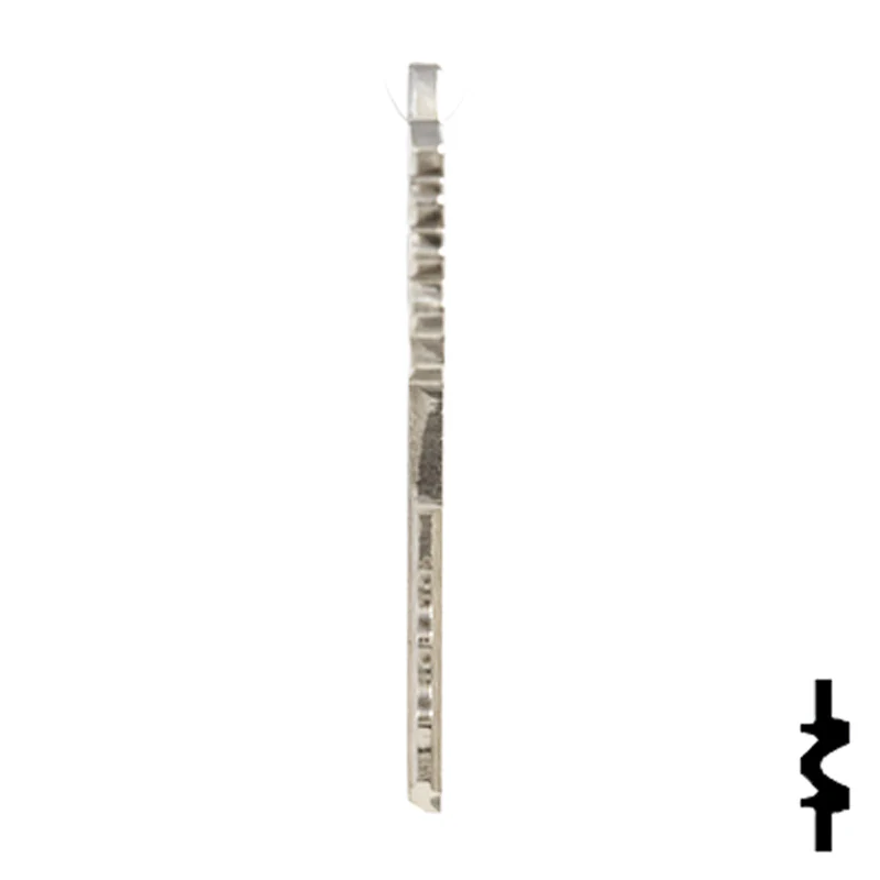 Uncut Key Blank | Fort | 757 - Image 19