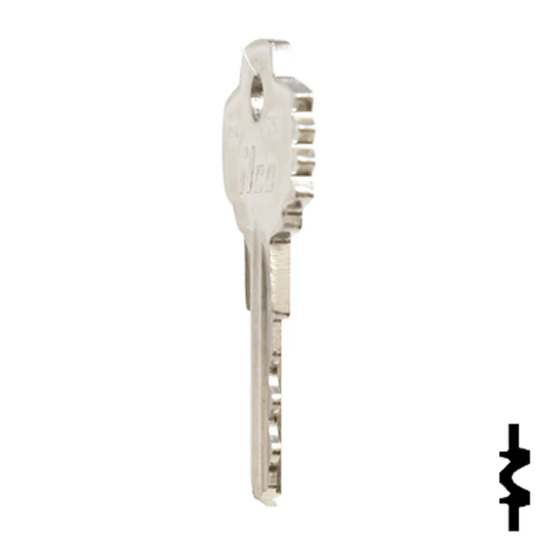 Uncut Key Blank | Fort | 757 - Image 20