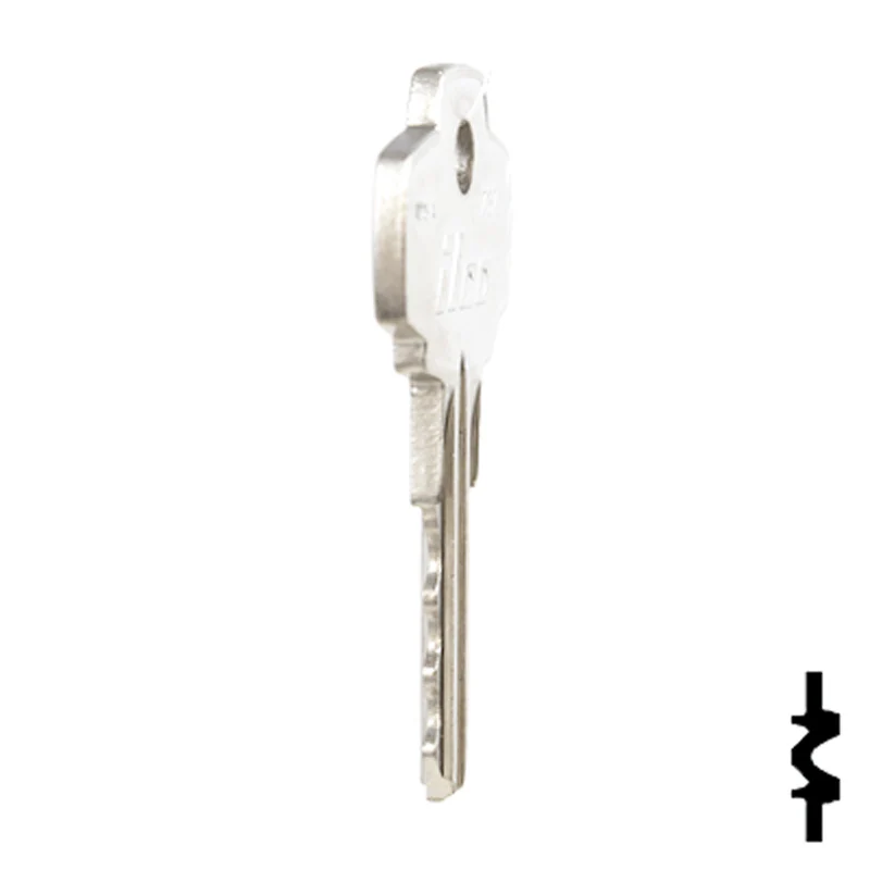 Uncut Key Blank | Fort | 757 - Image 6