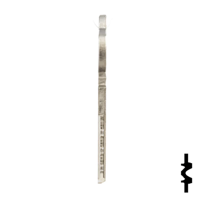 Uncut Key Blank | Fort | 757 - Image 7