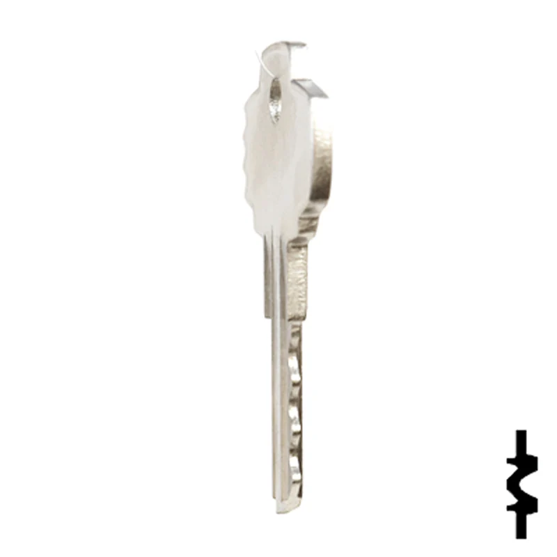 Uncut Key Blank | Fort | 757 - Image 8