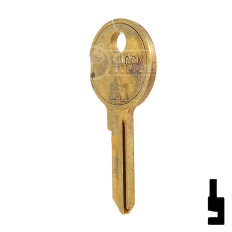 Uncut Key Blank | Fort | BD123 - Image 10