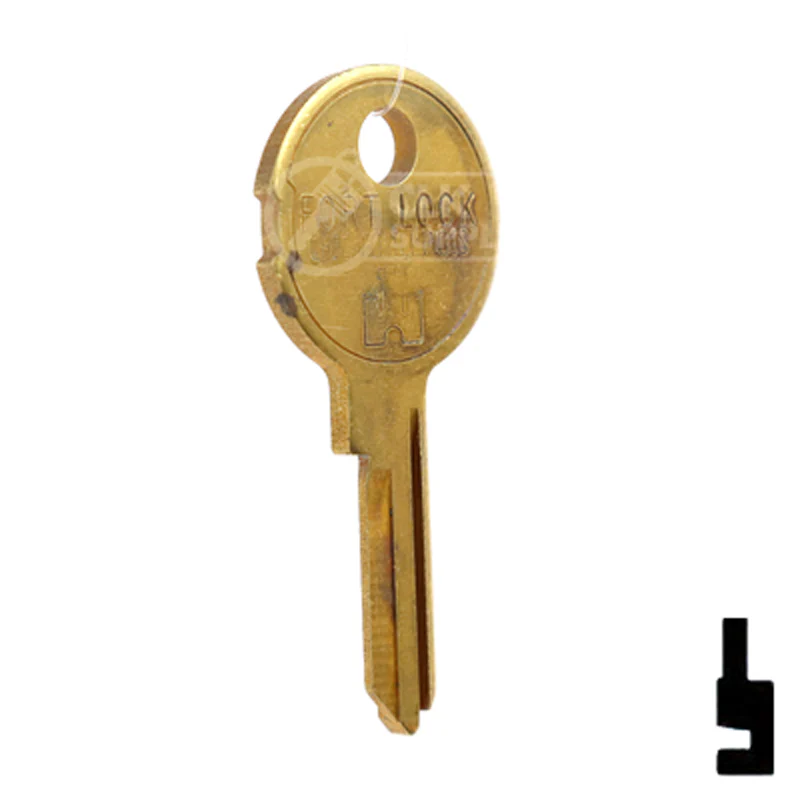 Uncut Key Blank | Fort | BD123 - Image 16