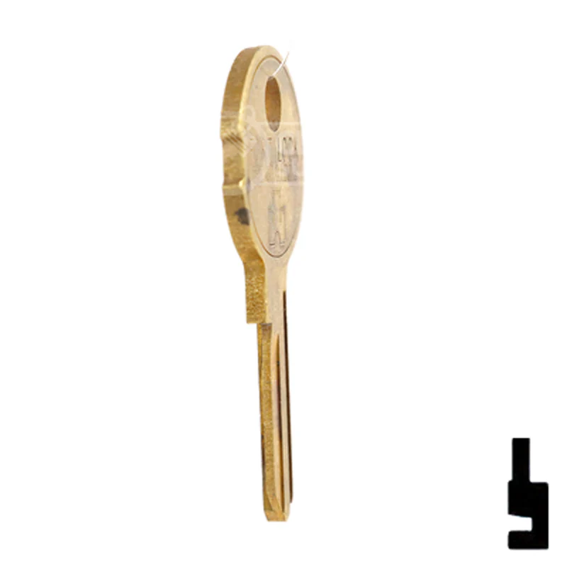 Uncut Key Blank | Fort | BD123 - Image 18