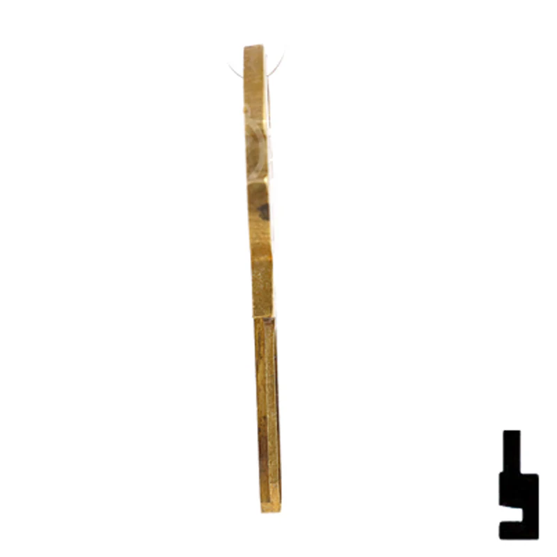 Uncut Key Blank | Fort | BD123 - Image 19