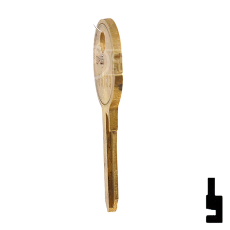 Uncut Key Blank | Fort | BD123 - Image 20