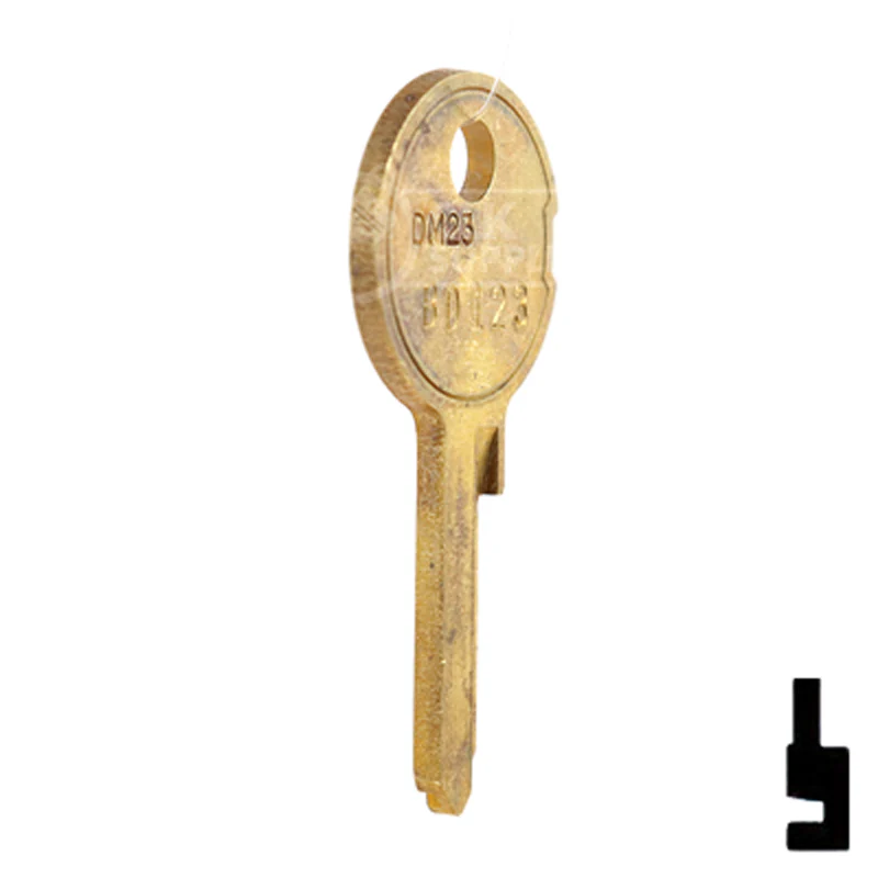 Uncut Key Blank | Fort | BD123 - Image 5