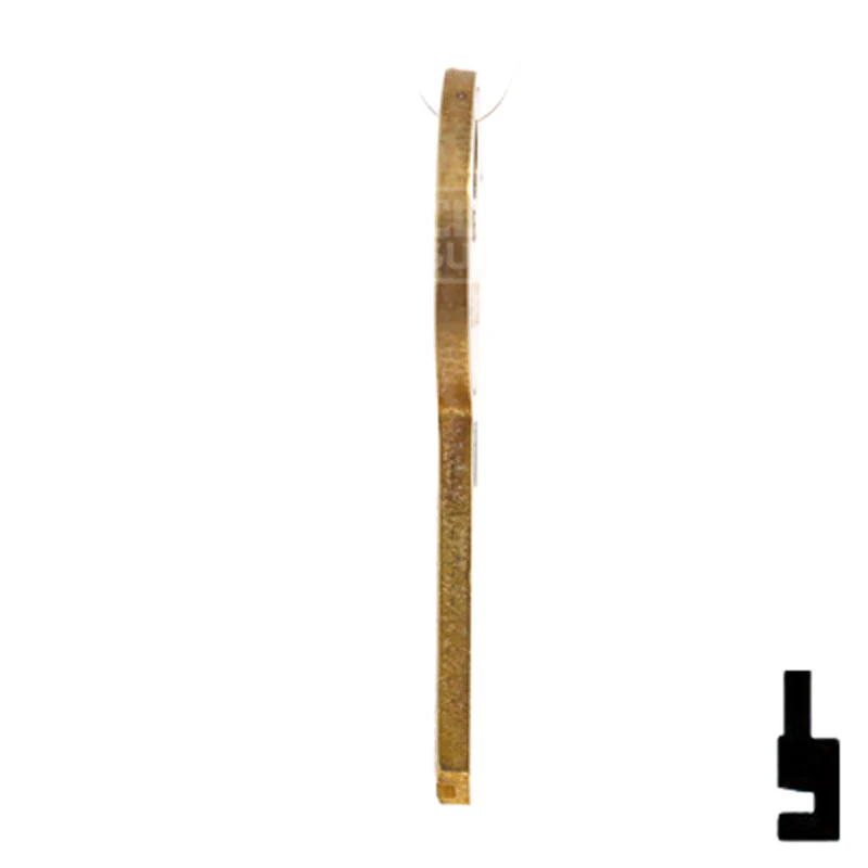 Uncut Key Blank | Fort | BD123 - Image 7