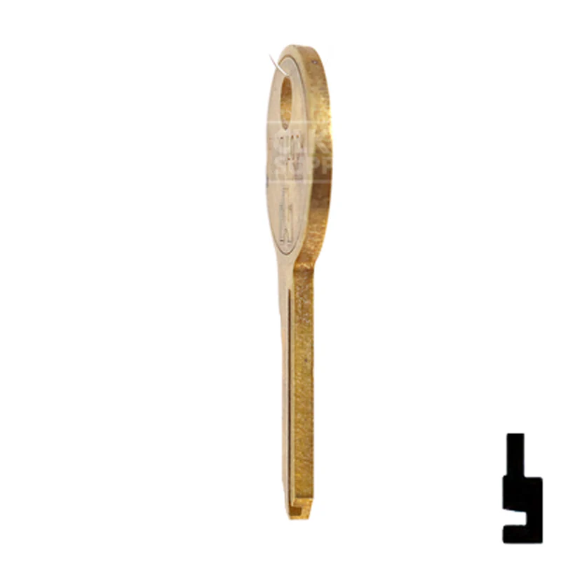 Uncut Key Blank | Fort | BD123 - Image 8
