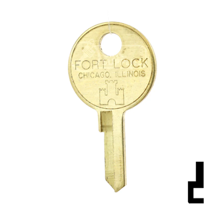 Uncut Key Blank | Fort | BD212 - Image 12