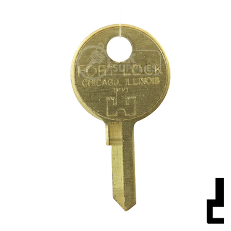 Uncut Key Blank | Fort | BD212 - Image 13