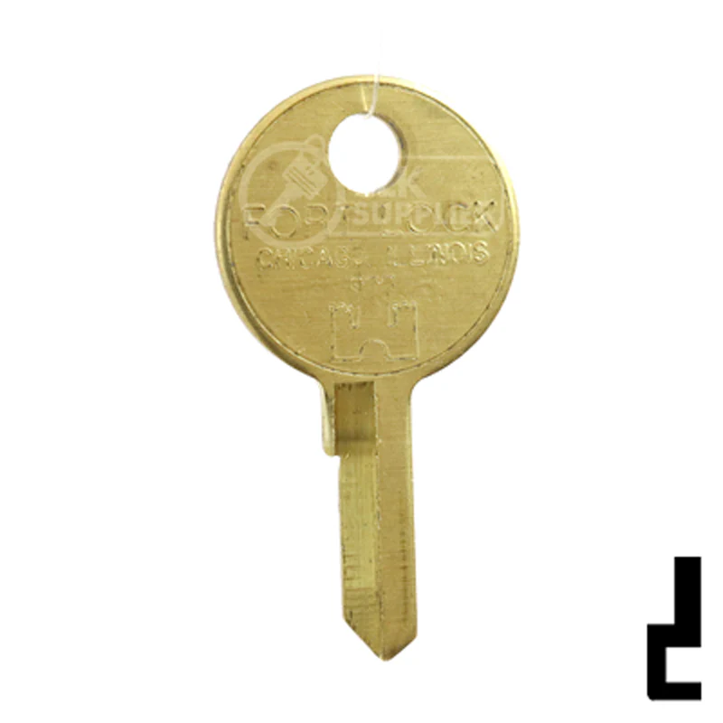 Uncut Key Blank | Fort | BD212 - Image 14