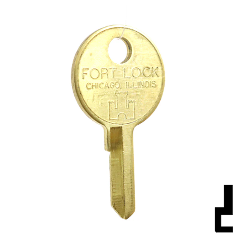 Uncut Key Blank | Fort | BD212 - Image 15