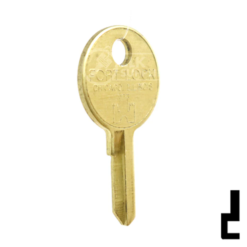 Uncut Key Blank | Fort | BD212 - Image 16