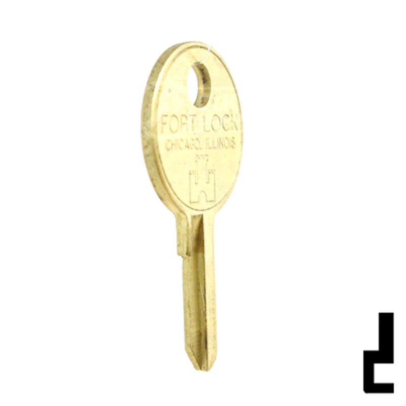 Uncut Key Blank | Fort | BD212 - Image 17