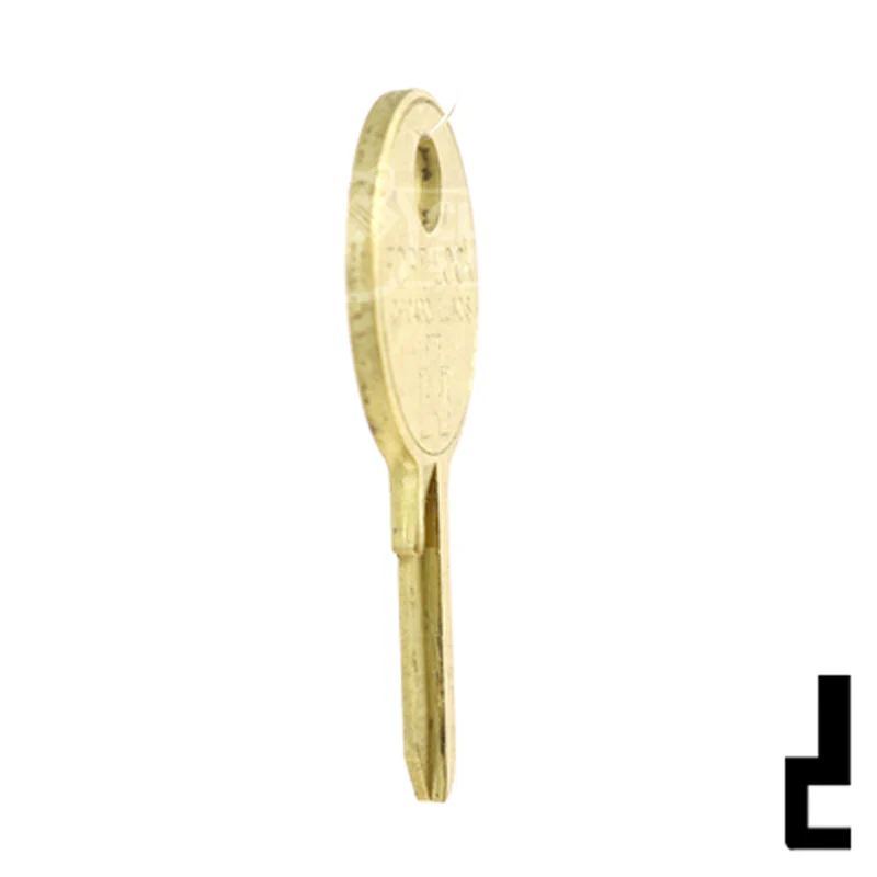 Uncut Key Blank | Fort | BD212 - Image 18