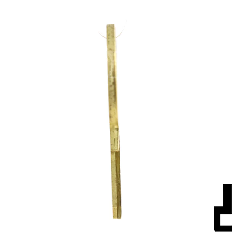 Uncut Key Blank | Fort | BD212 - Image 19