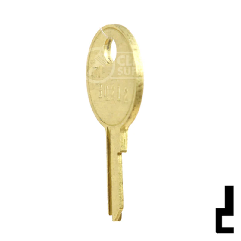 Uncut Key Blank | Fort | BD212 - Image 21