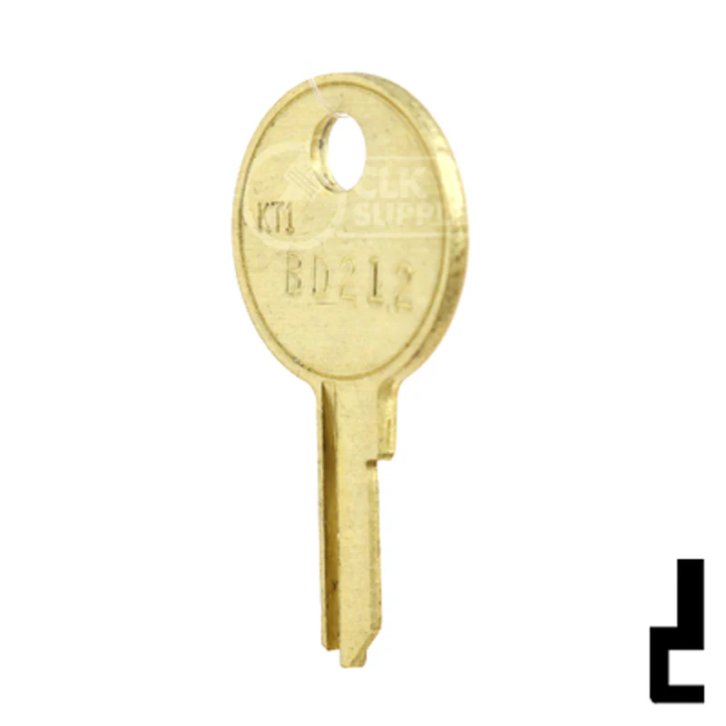 Uncut Key Blank | Fort | BD212 - Image 22