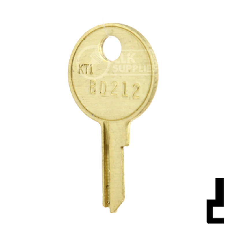 Uncut Key Blank | Fort | BD212 - Image 23