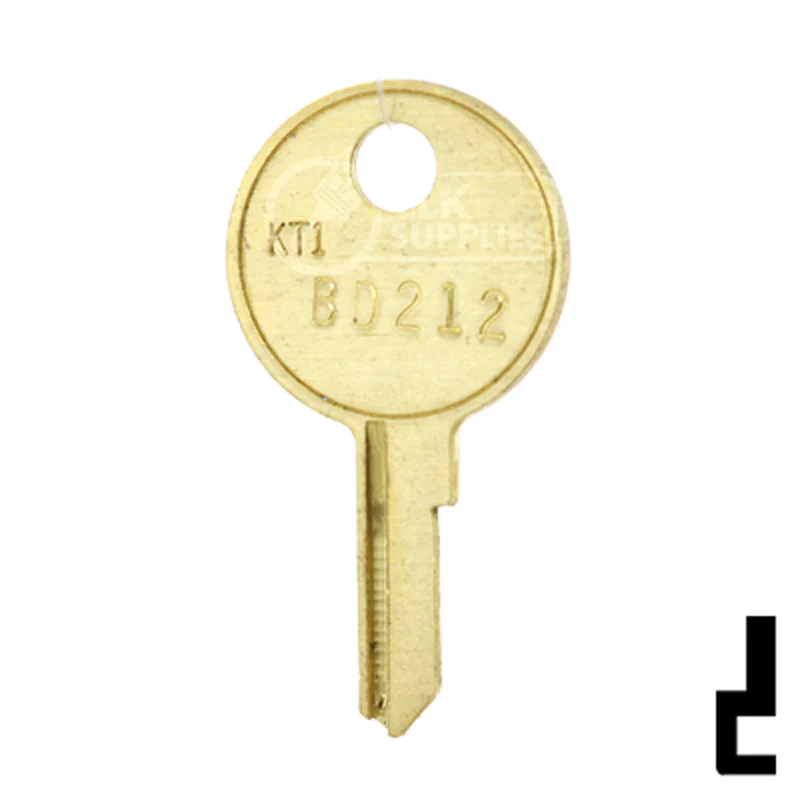Uncut Key Blank | Fort | BD212 - Image 24