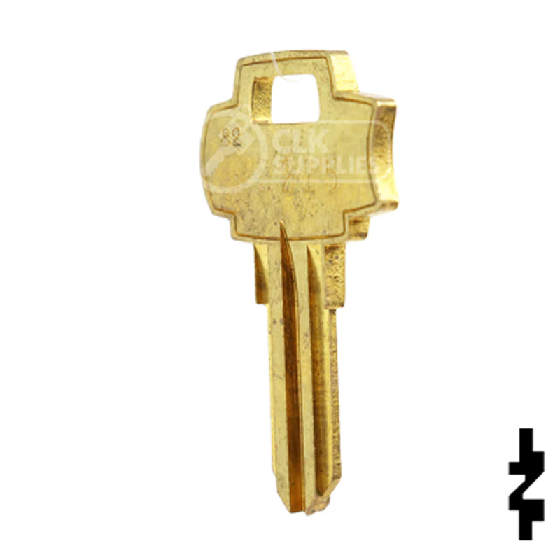 Uncut Key Blank | Fort | BD215 - Image 10