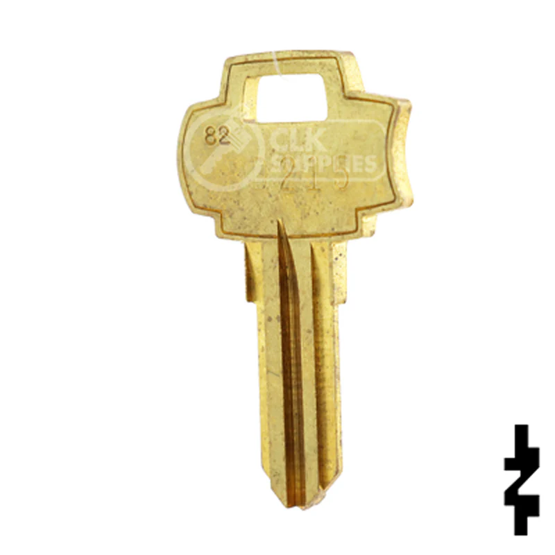 Uncut Key Blank | Fort | BD215 - Image 11