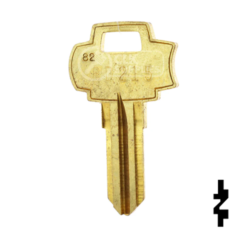 Uncut Key Blank | Fort | BD215 - Image 12