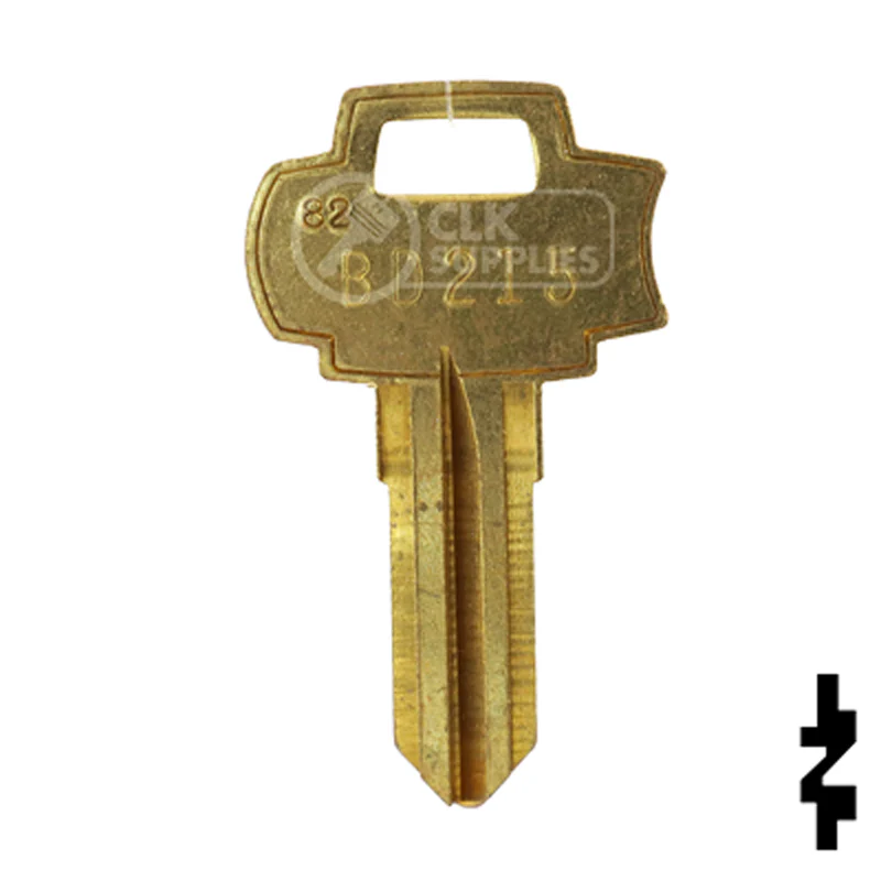 Uncut Key Blank | Fort | BD215 - Image 13