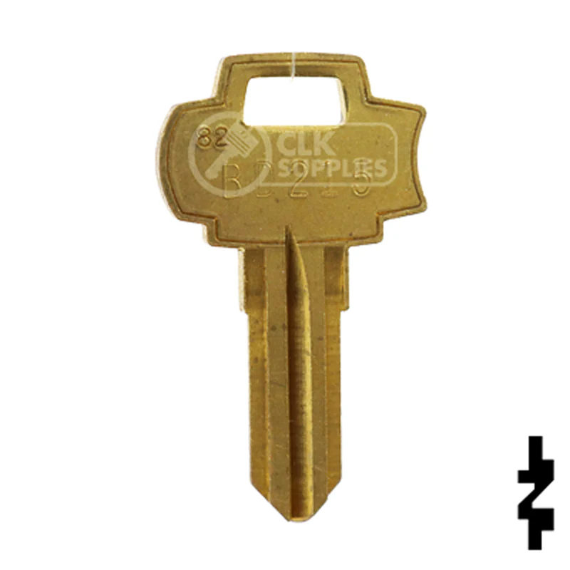 Uncut Key Blank | Fort | BD215 - Image 14