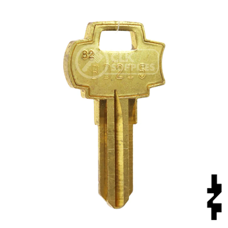 Uncut Key Blank | Fort | BD215 - Image 15