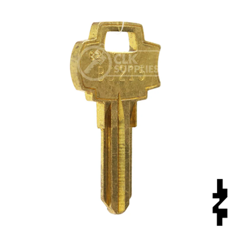 Uncut Key Blank | Fort | BD215 - Image 16