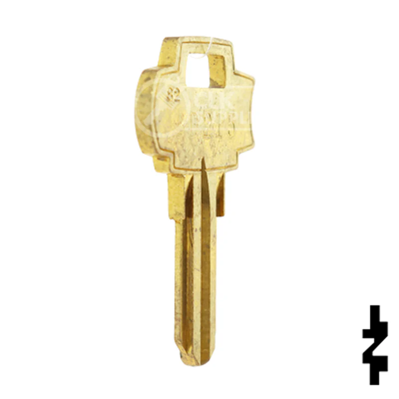 Uncut Key Blank | Fort | BD215 - Image 17
