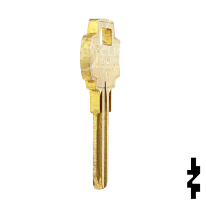 Uncut Key Blank | Fort | BD215 - Image 18