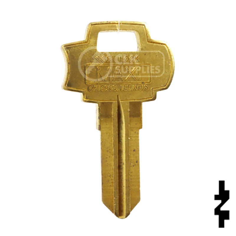 Uncut Key Blank | Fort | BD215 - Image 2