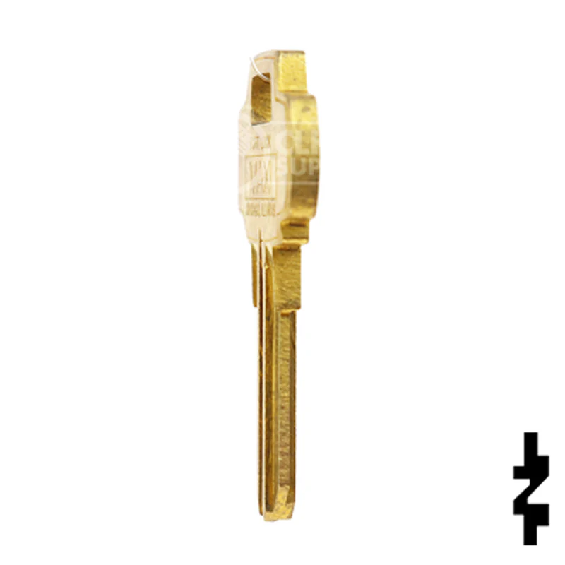 Uncut Key Blank | Fort | BD215 - Image 20
