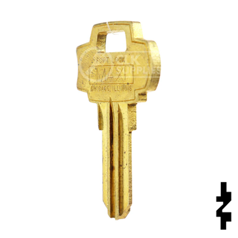 Uncut Key Blank | Fort | BD215 - Image 22