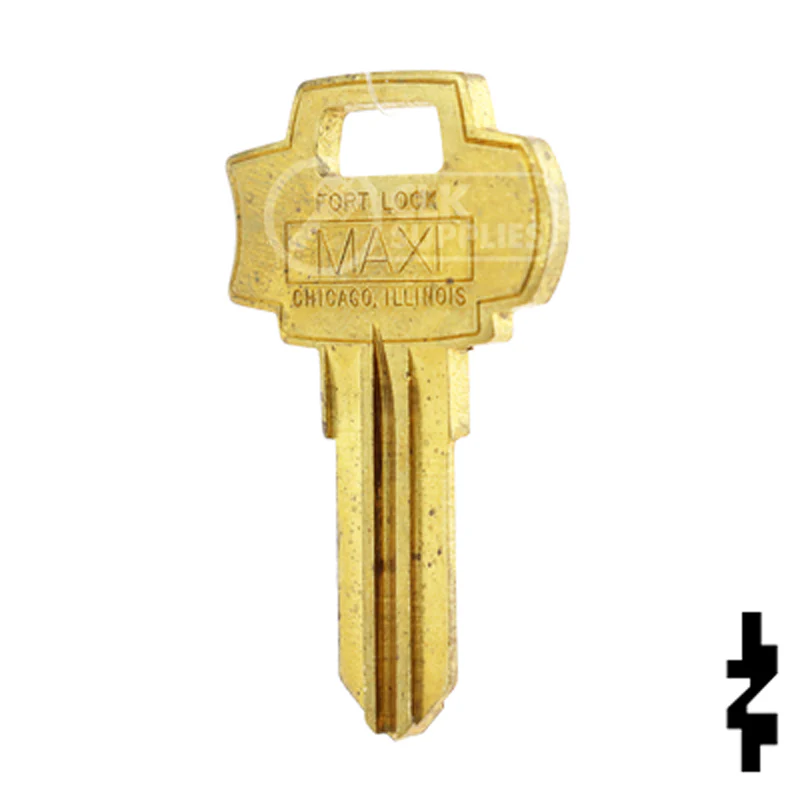 Uncut Key Blank | Fort | BD215 - Image 23